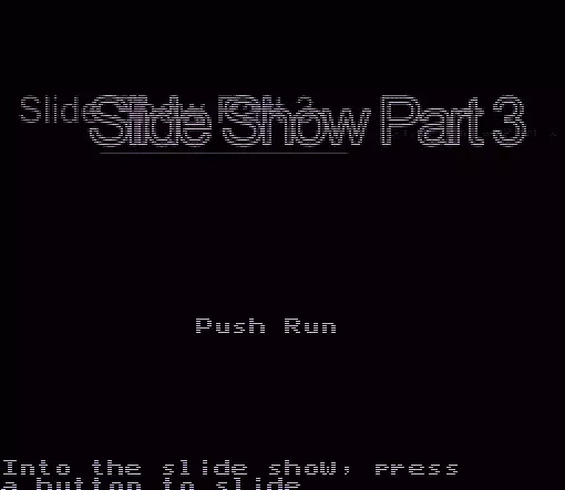 jeu Slide Show Part 3 V0.2 by FagEmul